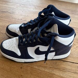 Nike Dunk High Championship Navy Mens